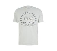 Maglia a righe da uomo girocollo T-Shirt stampata a maniche corte TOM TAILOR Sta