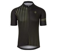 Maglia a righe lavate Agu Essential Noir
