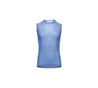 Maglia a strati poc essential blu da uomo