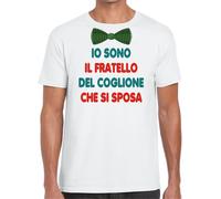 Maglia Addio al Celibato tshirt Matrimonio SPOSO AMICI magliette divertenti 2025