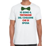 Maglia Addio al Celibato tshirt Matrimonio SPOSO AMICI magliette divertenti 2025