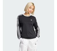 Maglia adicolor 3-Stripes Regular Long Sleeve Black XS