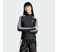 Maglia adicolor 3-Stripes Turtleneck Long Sleeve Black 2XL