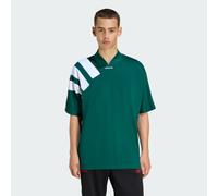 MAGLIA ADICOLOR BLOCKED Collegiate Green / White L