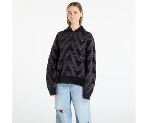 Maglia adida Knitted Half-Zip weater Black S