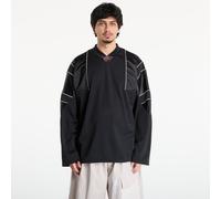 adidas Originals - Maglia a maniche lunghe nera-Nero S