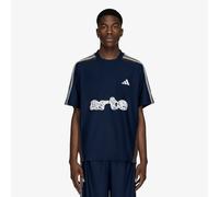 Maglia adida x Arte Antwerp Material Mix Jerey Collegiate Navy/ Dut Cargo/ Off White S
