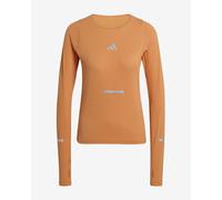 Maglia adidas adi365 Climacool+ arancione donna - XL