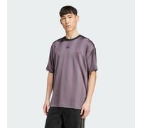 Maglia adidas adicolor Jacquard Grey Strata / Black XS