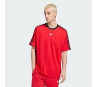 Maglia adidas adicolor Jacquard Vivid Red 2XL