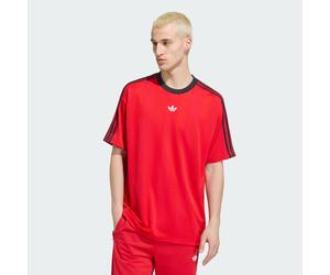 Maglia adidas adicolor Jacquard Vivid Red XS