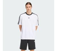 ADIDAS ORIGINALS Maglietta 'Adicolor' nero / bianco Uomo - Streetwear - Maglie e T-shirt - T-shirt ADIDAS ORIGINALS XXXS-XXS