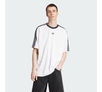 Maglia adidas adicolor Jacquard White / Black L