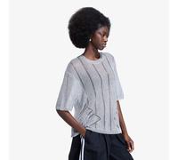 Maglia adidas Adilenium Season 5 Silver Knitted Jersey Antique Silver XS