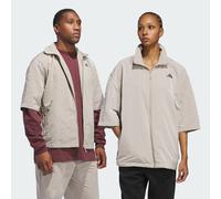Maglia adidas Basketball Full-Zip Shooting (Neutral) Putty Beige S