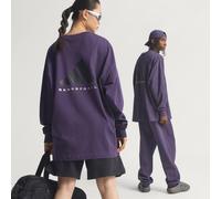 Maglia adidas Basketball Long Sleeve (Neutral) Aurora Plum 3XL