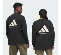 Maglia adidas Basketball Long Sleeve (Neutral) Black L