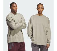 Maglia adidas Basketball Long Sleeve (Neutral) Putty Beige M