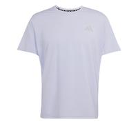 Adidas Break The Norm Climacool Short Sleeve T-shirt Viola XL Uomo
