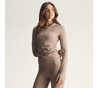 Maglia adidas by Stella McCartney Studio Ruched Long Sleeve Chalky Brown M