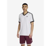 Maglia adidas Classics manica corta bianco nero - S