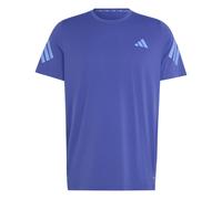 adidas Uomo Adi365 Running Climacool Iconic Shirt, Dual Indigo, M
