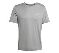 adidas Uomo Adi365 Running Essentials Shirt, Medium Grey Heather, M