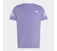 adidas Uomo Adi365 Running Climacool Iconic Shirt, Magic Lilac/Frozen Purple, XXL
