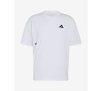adidas Uomo Climacool Fun Training Graphic Shirt, White/Black, M