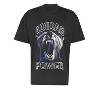 adidas Uomo Climacool Primelift Training Graphic Shirt, Black, XL