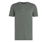 adidas - D4T Workout 3 Stripes T-Shirt - Maglia funzionale XL olivia