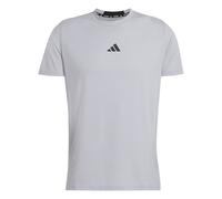 adidas Uomo D4T Workout Shirt, Halo Silver, 4XL