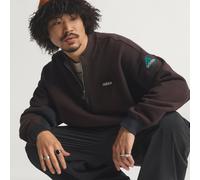 Maglia adidas Equipment Blocked Half Zip Aurora Coffee 2XL