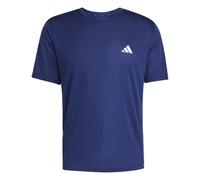 Maglia adidas Essentials Base 3-stripes Bleu M