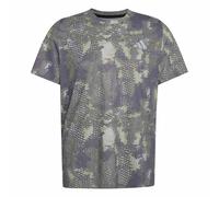 Adidas Adi365 Running Animal Print Iconic Short Sleeve T-shirt Grigio L Uomo