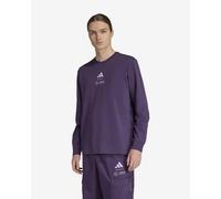 Maglia adidas Mercedes - AMG Premium Woven manica lunga viola - M