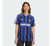 Maglia adidas Originals Beads Semi Lucid Blue / Black 2XS