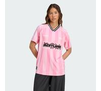 adidas Originals - Maglia da calcio rosa estiva L