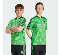 Maglia adidas Originals X Minecraft Bambini Multicolor / Green 12-13A