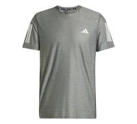 adidas Uomo Own the Run Tee, grey six/white melange, XXL