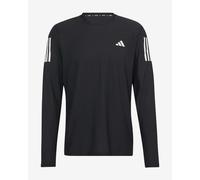 Maglia a maniche lunghe adidas Own the Run Noir M