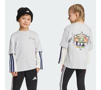 MAGLIA ADIDAS PIXAR TOY STORY Light Solid Grey / Off White 4-5A