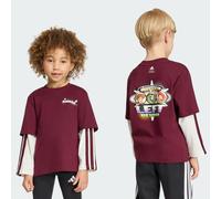 MAGLIA ADIDAS PIXAR TOY STORY Maroon / Off White 7-8A