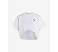 Maglia adidas PrimeLift Workout Graphics bianca donna - L