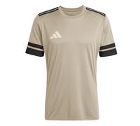 adidas Uomo SQUADRA25 Jersey Short Sleeve, Blanch Cargo/Black/Warm Vanilla, S