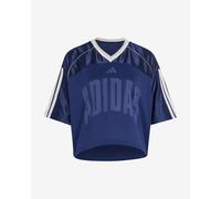 adidas Donna Stadium Mesh Shirt, Dark Blue, S