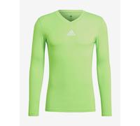 Maglia adidas Team Base manica lunga verde chiaro - XS