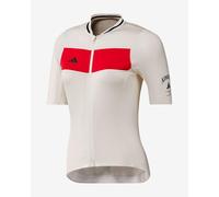 Maglia adidas Temp JSY manica corta beige rosato donna - M