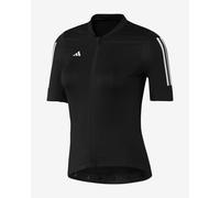 Maglia adidas Temp JSY manica corta nero puro donna - XS