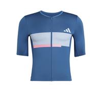 adidas - Tempo Jersey Neo - Maglietta da ciclismo M blu